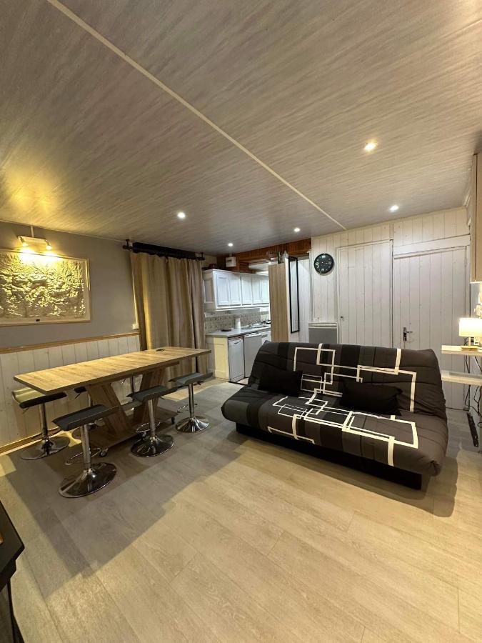 Marie Maxi 2 Adultes Et 2 Enfants - Linge Toilette Et Literie Et Menage Inclus Dans Le Tarif Apartment Laruns Exterior foto