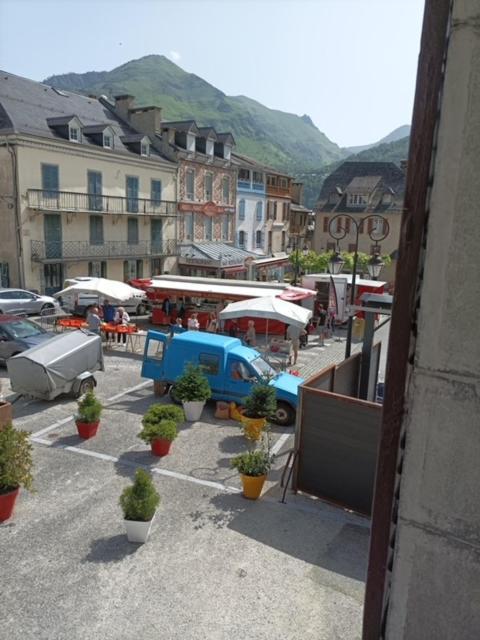 Marie Maxi 2 Adultes Et 2 Enfants - Linge Toilette Et Literie Et Menage Inclus Dans Le Tarif Apartment Laruns Exterior foto