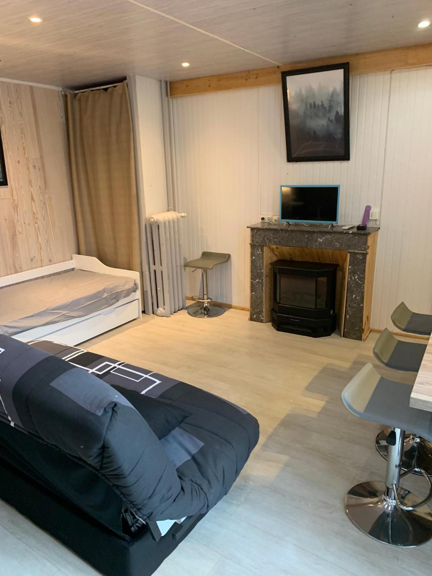 Marie Maxi 2 Adultes Et 2 Enfants - Linge Toilette Et Literie Et Menage Inclus Dans Le Tarif Apartment Laruns Exterior foto