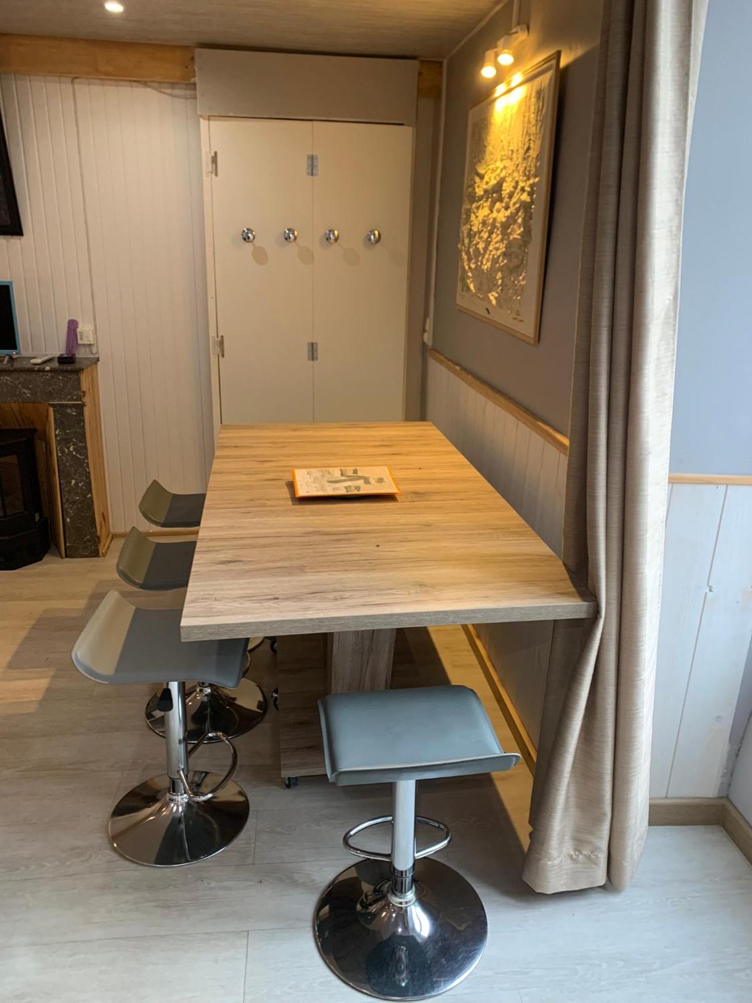 Marie Maxi 2 Adultes Et 2 Enfants - Linge Toilette Et Literie Et Menage Inclus Dans Le Tarif Apartment Laruns Exterior foto