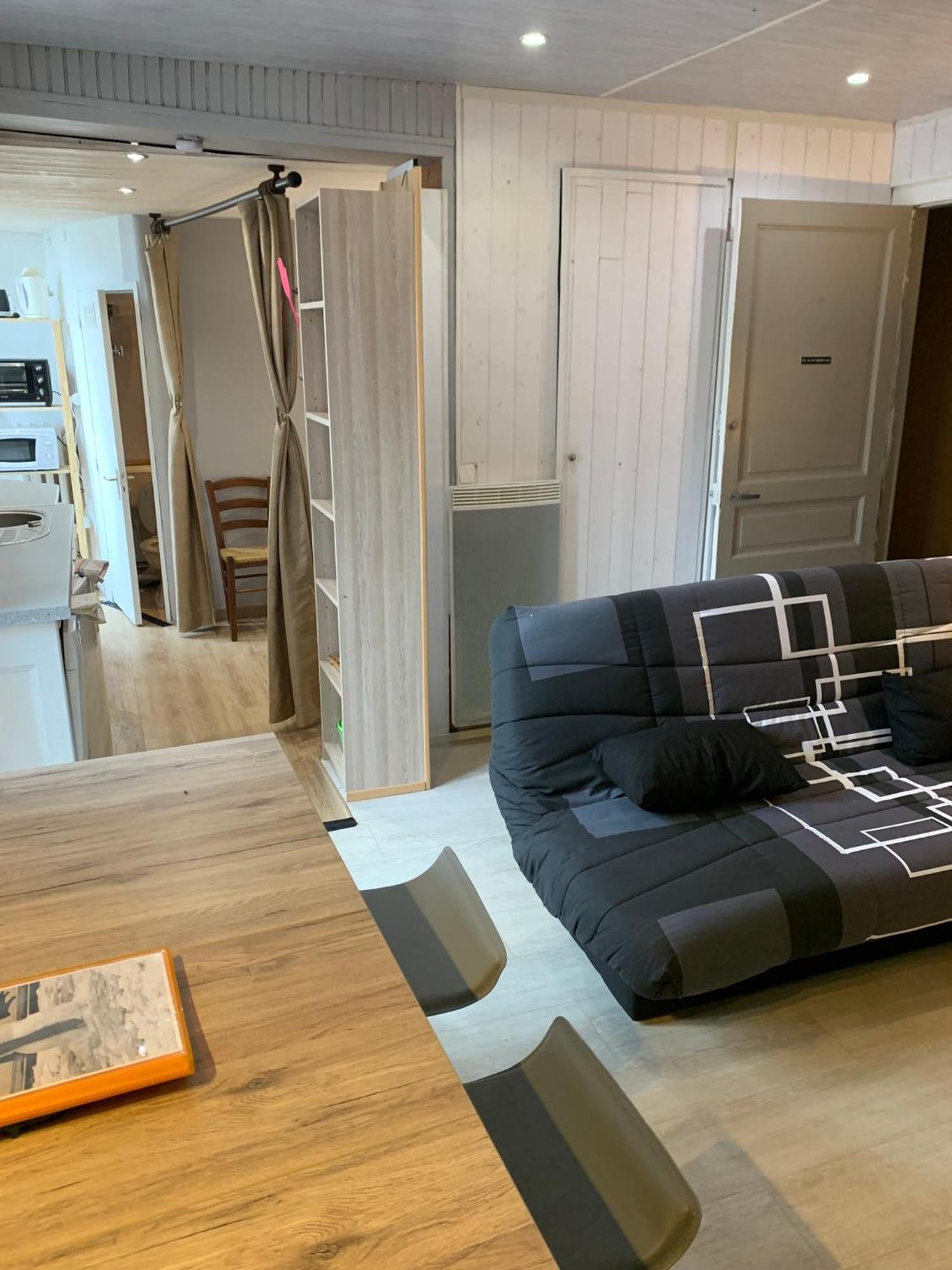 Marie Maxi 2 Adultes Et 2 Enfants - Linge Toilette Et Literie Et Menage Inclus Dans Le Tarif Apartment Laruns Exterior foto