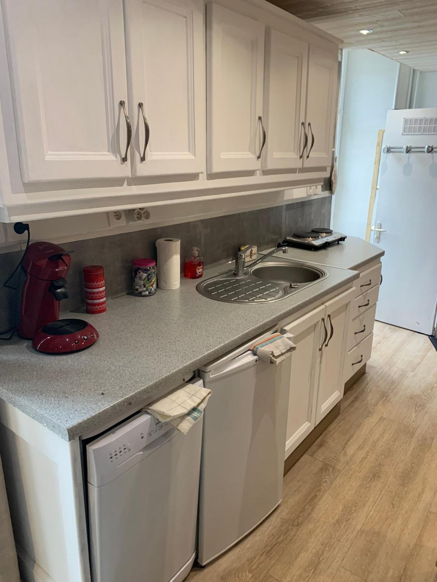 Marie Maxi 2 Adultes Et 2 Enfants - Linge Toilette Et Literie Et Menage Inclus Dans Le Tarif Apartment Laruns Exterior foto